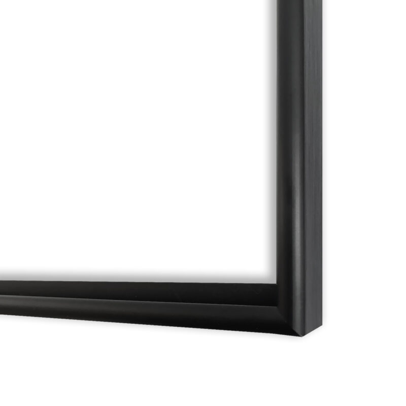 FROSTED BLACK 5035 - Quick Art frame